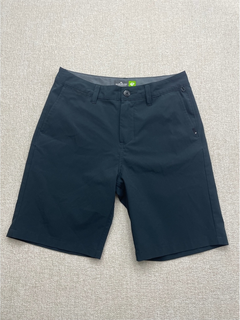 Quiksilver Amphibian Black Shorts Size 28